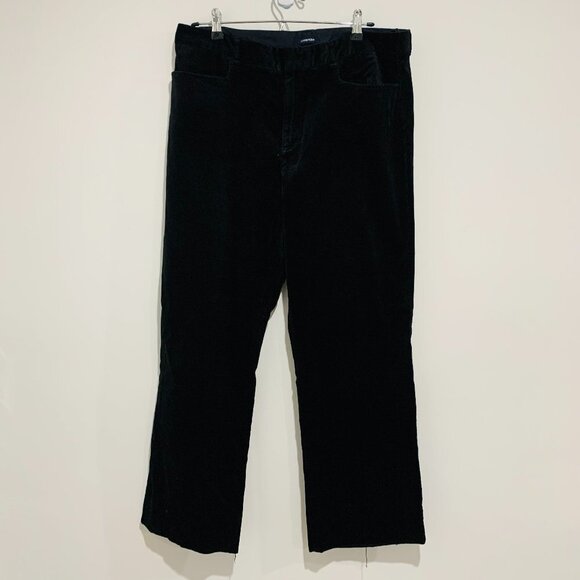 Gap Stretch Women Size 16R Classic Fit Bootcut Black Pants - Picture 1 of 7